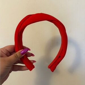 Red Headband